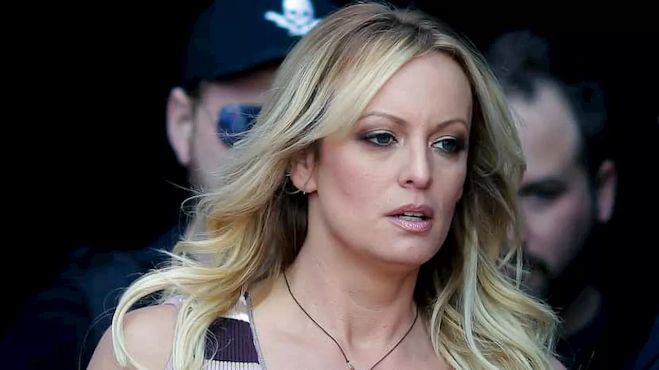 Porn actor Stormy Daniels testifies in Donald Trump's hush money trial