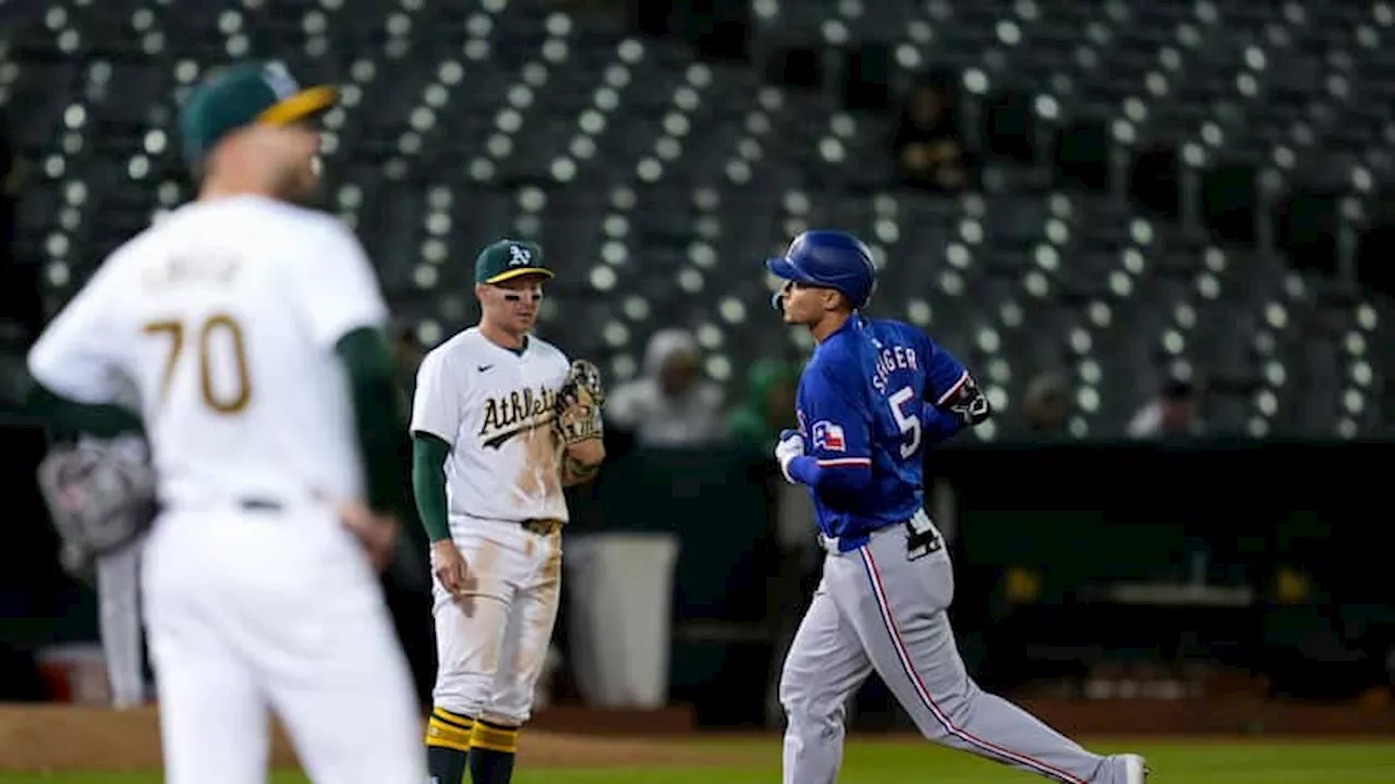 Rangers’ Corey Seager is regaining rhythm by letting bat do the talking