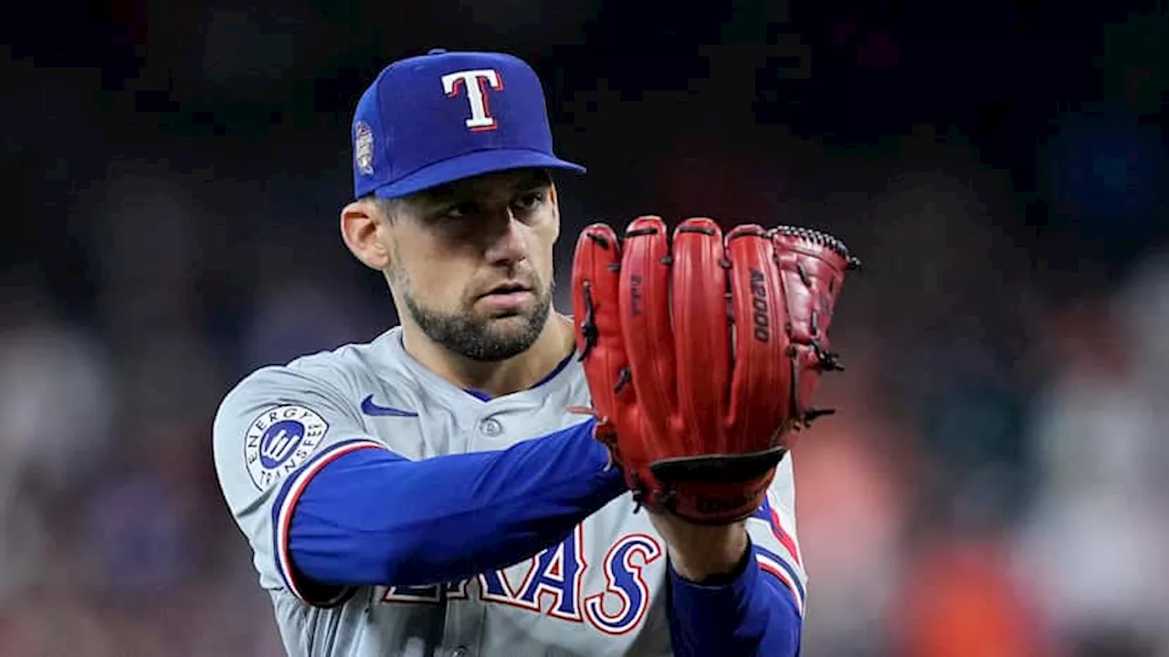 Rangers get good news on Nathan Eovaldi, who has 'mild' groin strain