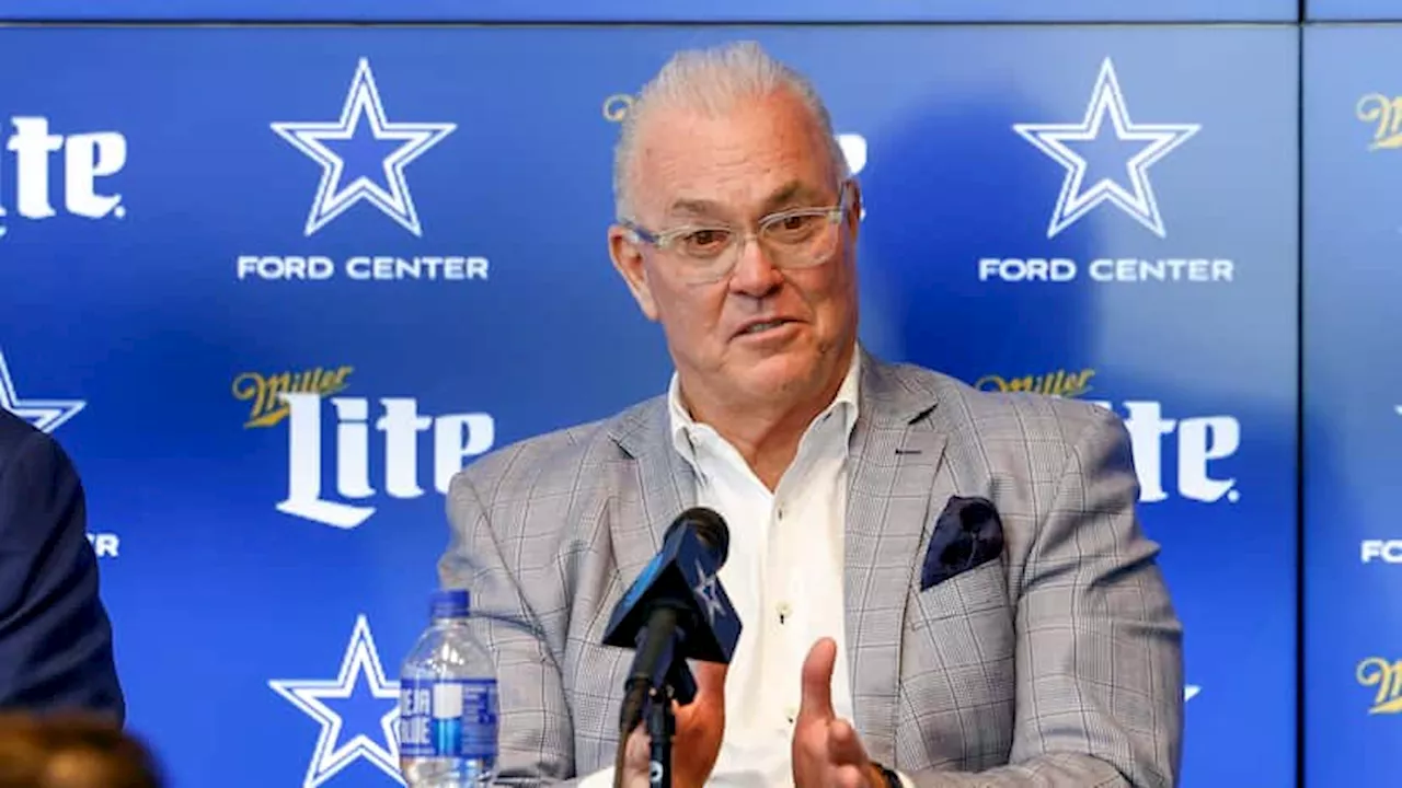 Stephen Jones talks Derrick Henry, Super Bowl faith in Dak Prescott