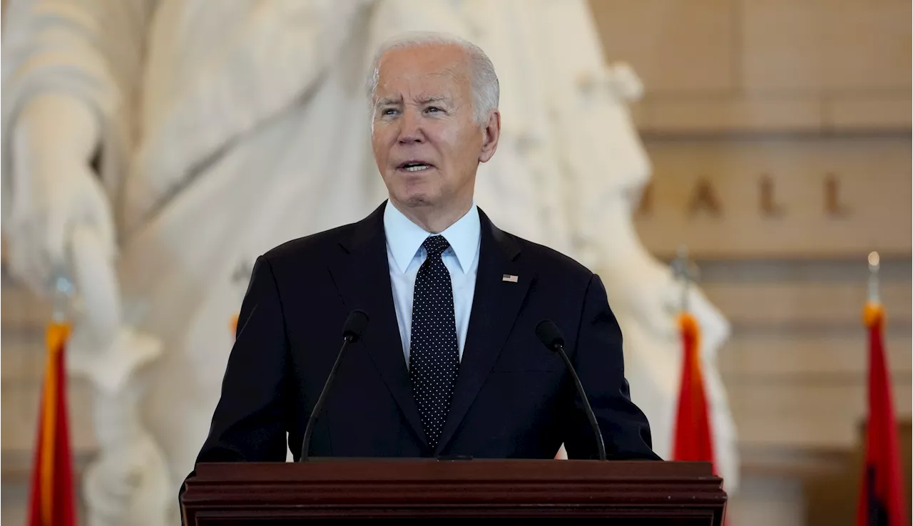 Biden denounces antisemitism at Holocaust Memorial Museum remembrance speech