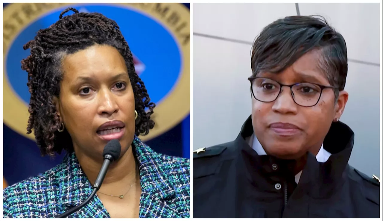 DC Mayor Bowser and police chief to testify to Congress on GWU campus protests