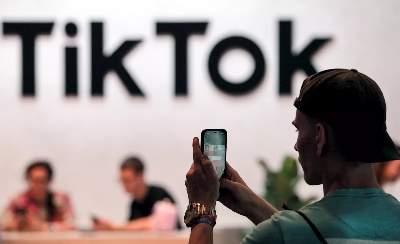 TikTok sues to block new forced divestment law, claiming First Amendment violation