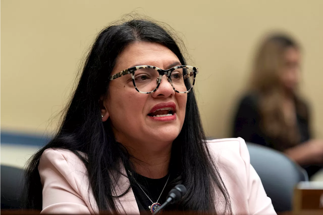 Tlaib blames House for Israel’s Rafah invasion and calls for ICC to arrest Netanyahu