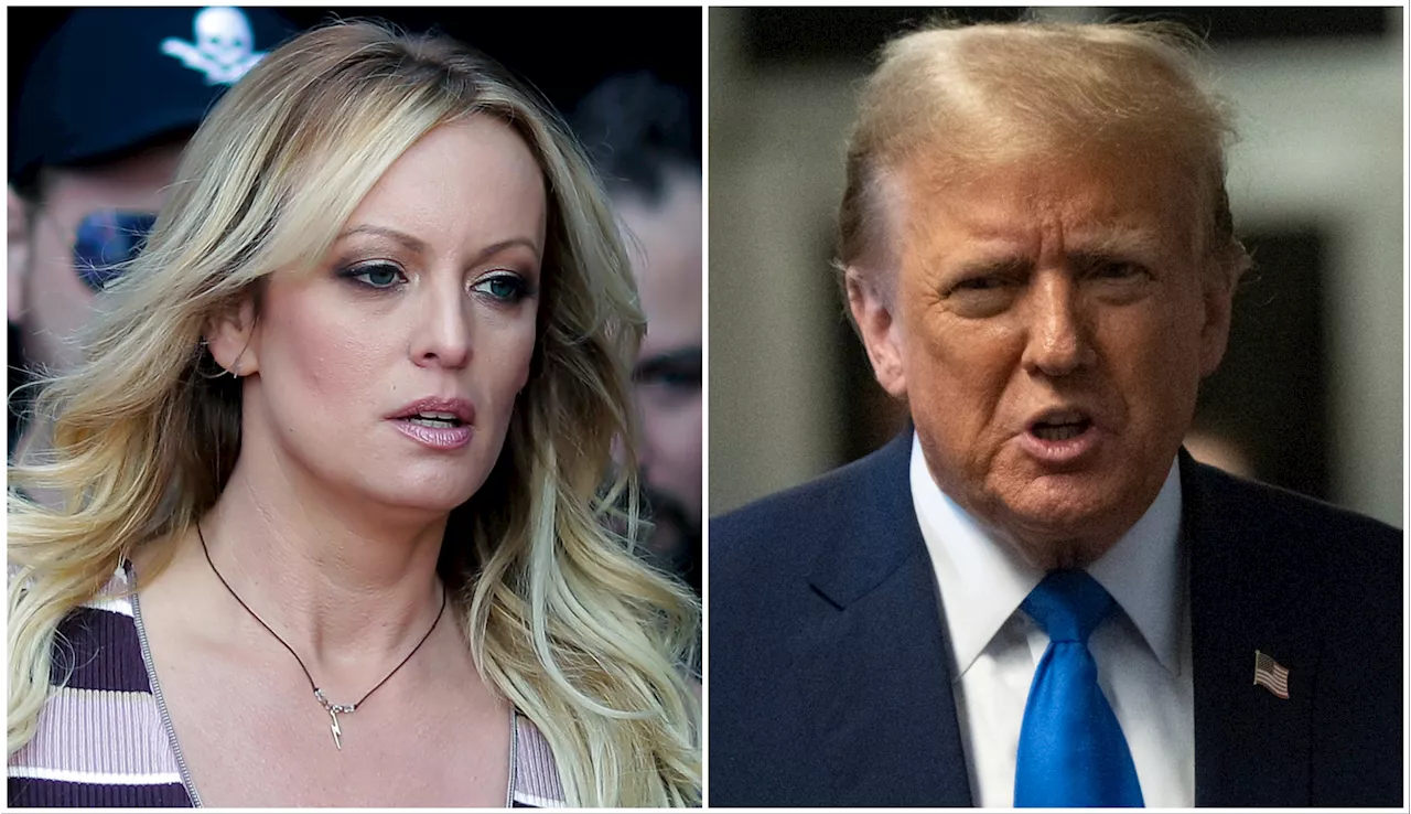 Trump trial: Stormy Daniels expected to take the witness stand