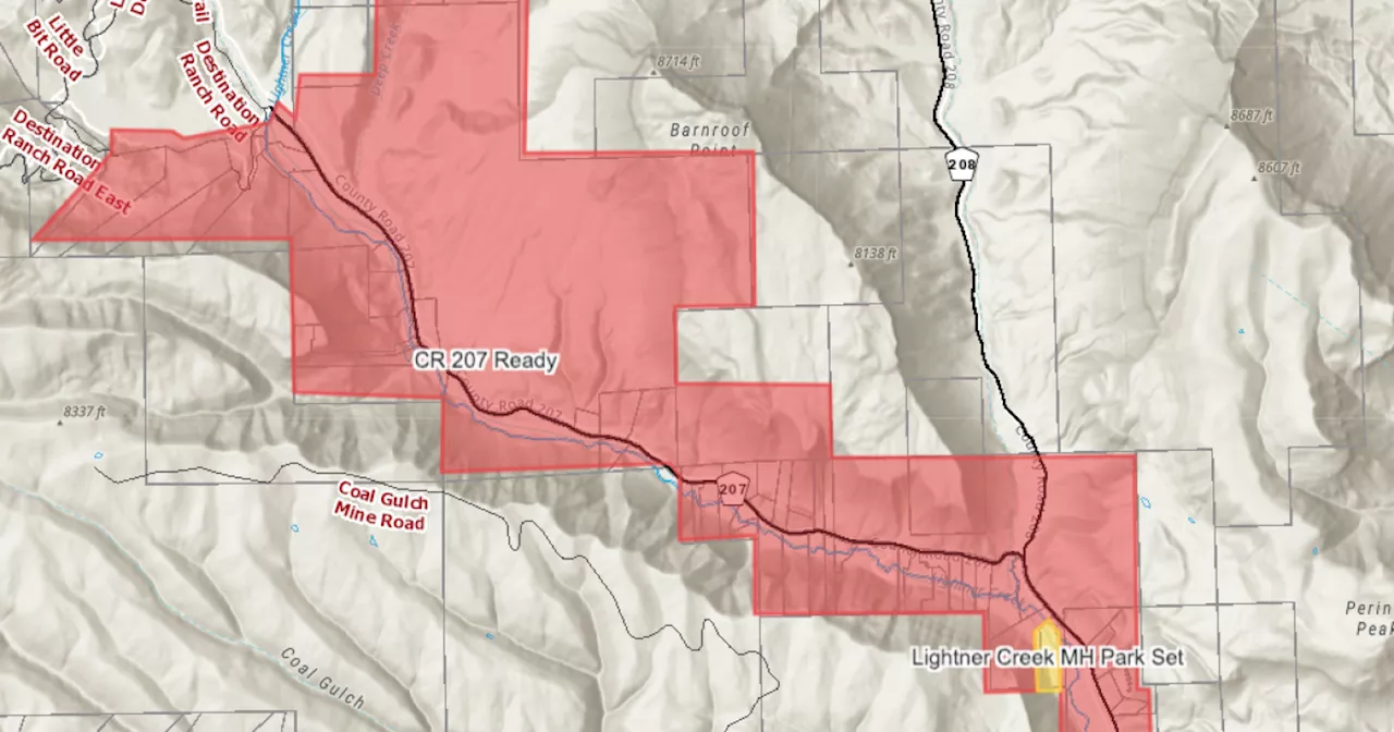 Residents near mobile home park west of Durango under pre-evacuation notice due to reported fire