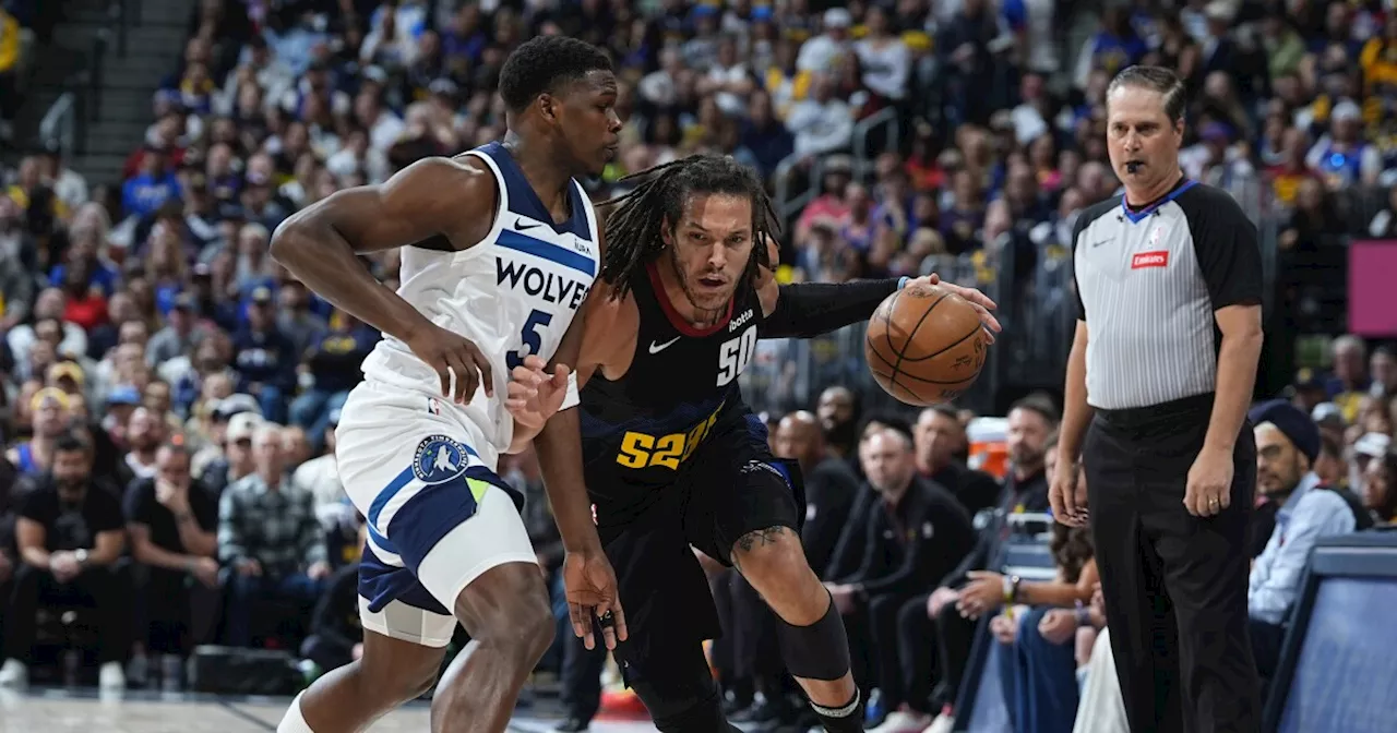 T’Wolves defense suffocates Nuggets in Game 2 blowout, Denver trails series 2-0