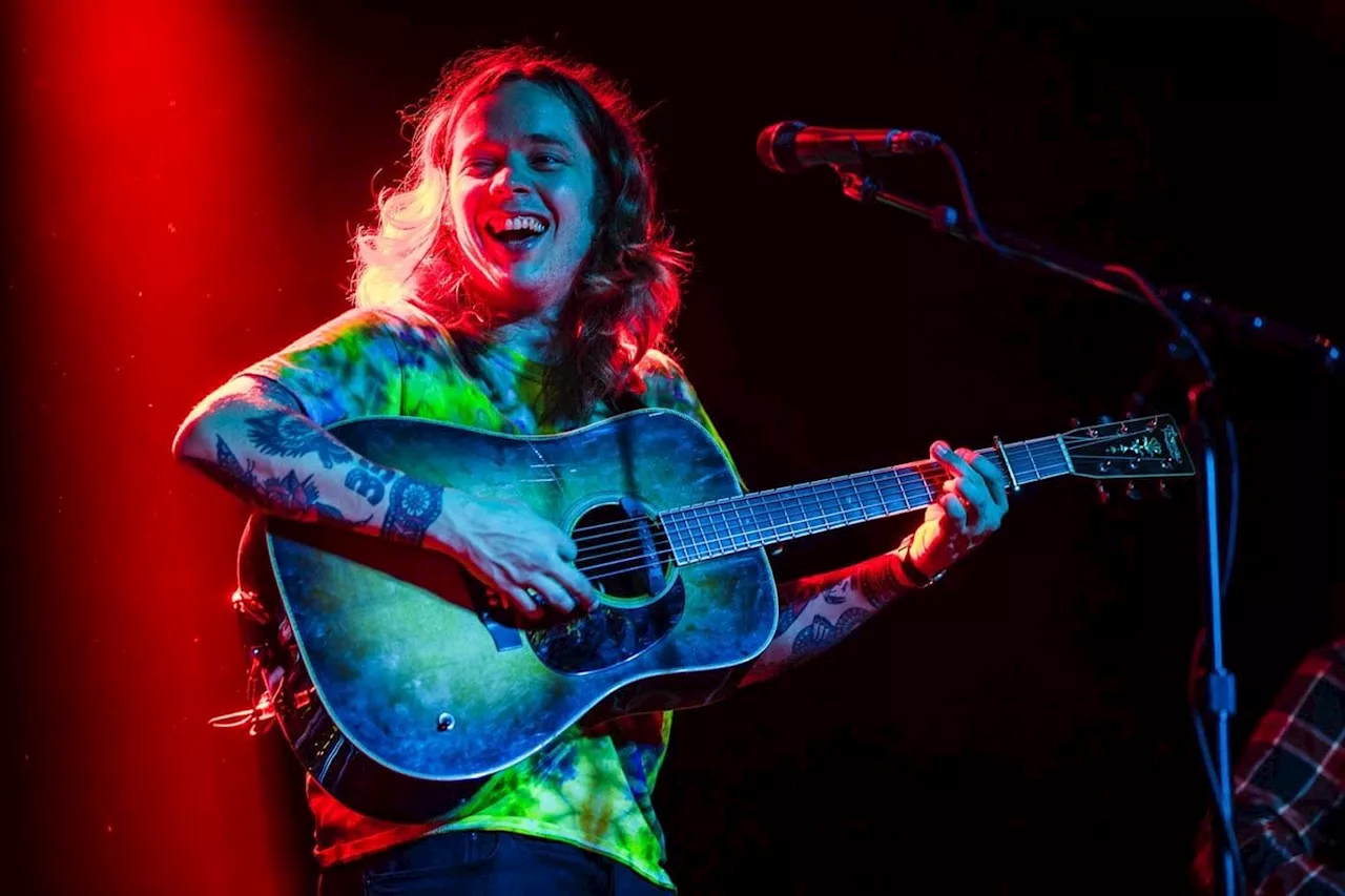 Billy Strings Joins 2024 Telluride Bluegrass Festival Lineup