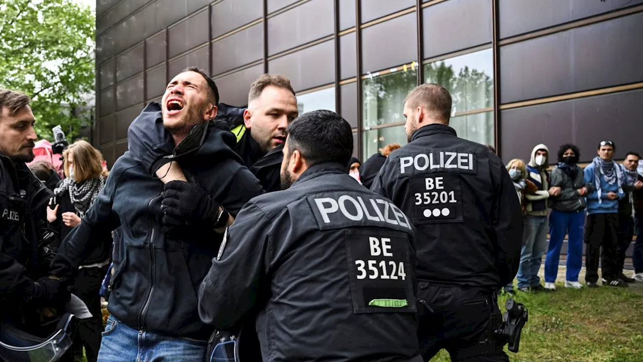 Freie Universität Berlin: Polizei räumt Pro-Palästina-Camp – Lehrbetrieb teilweise unterbrochen