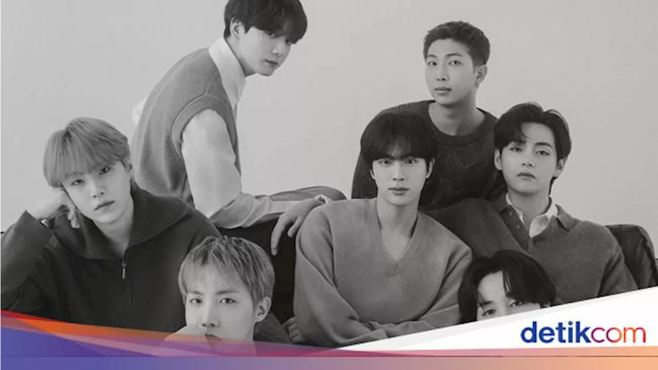 ARMY! Ini Katalog Official Merch di BTS POP-UP: MONOCHROME Jakarta