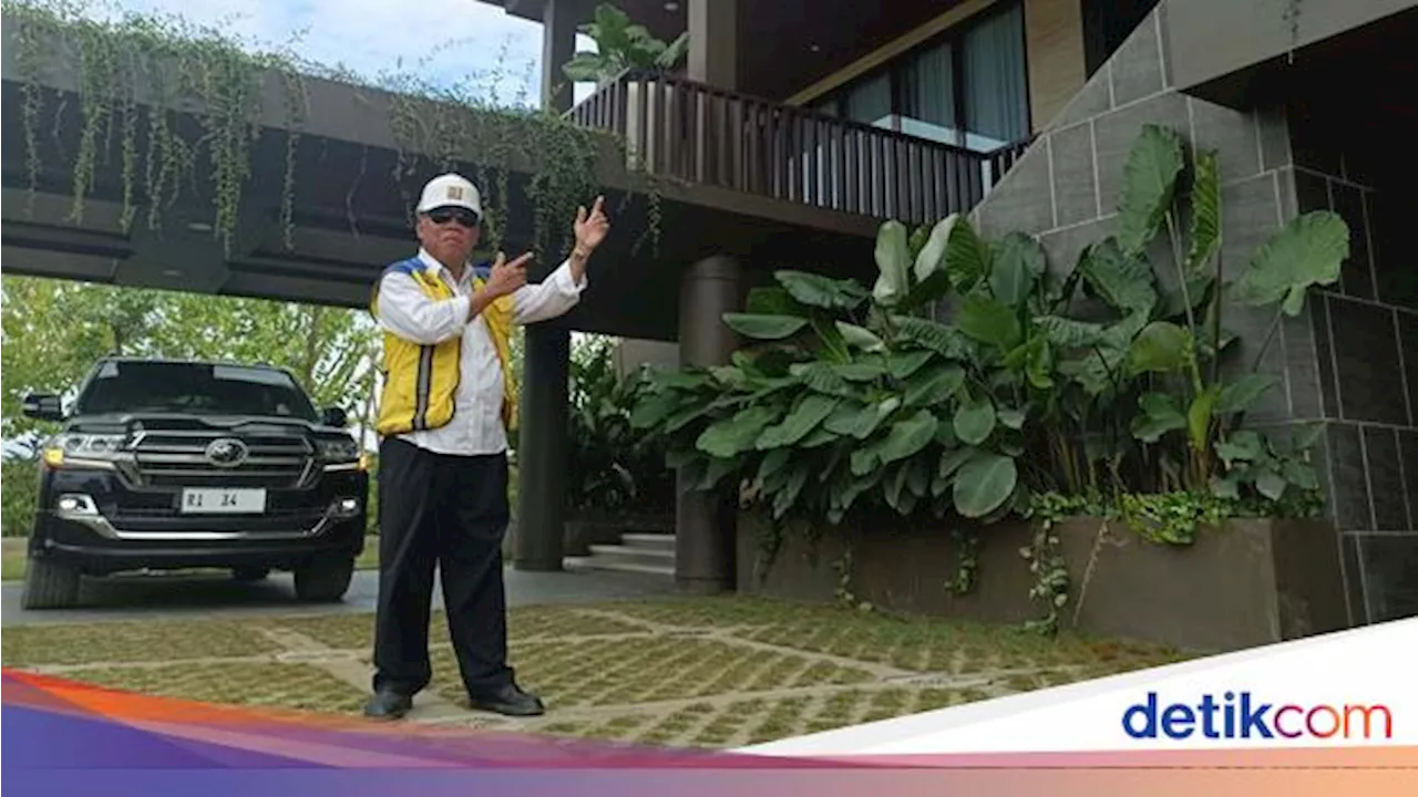 Basuki Pamer Canggihnya Rumah Dinas Menteri di IKN