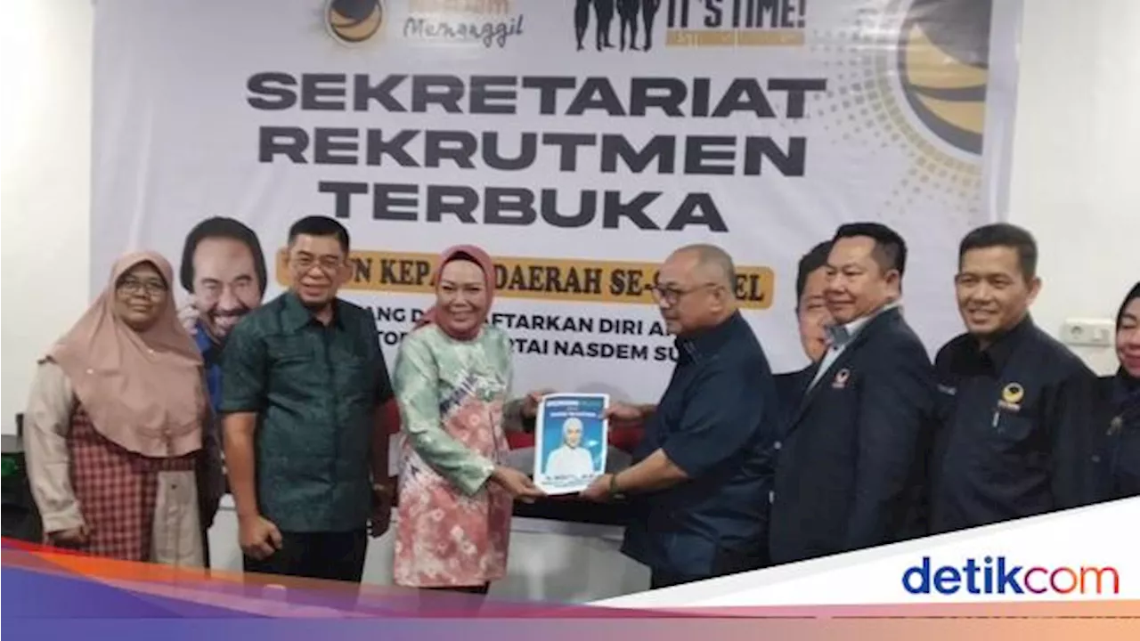 Holda Optimistis Diusung Demokrat di Pilgub Sumsel, Saingi Cik Ujang-Harnojoyo