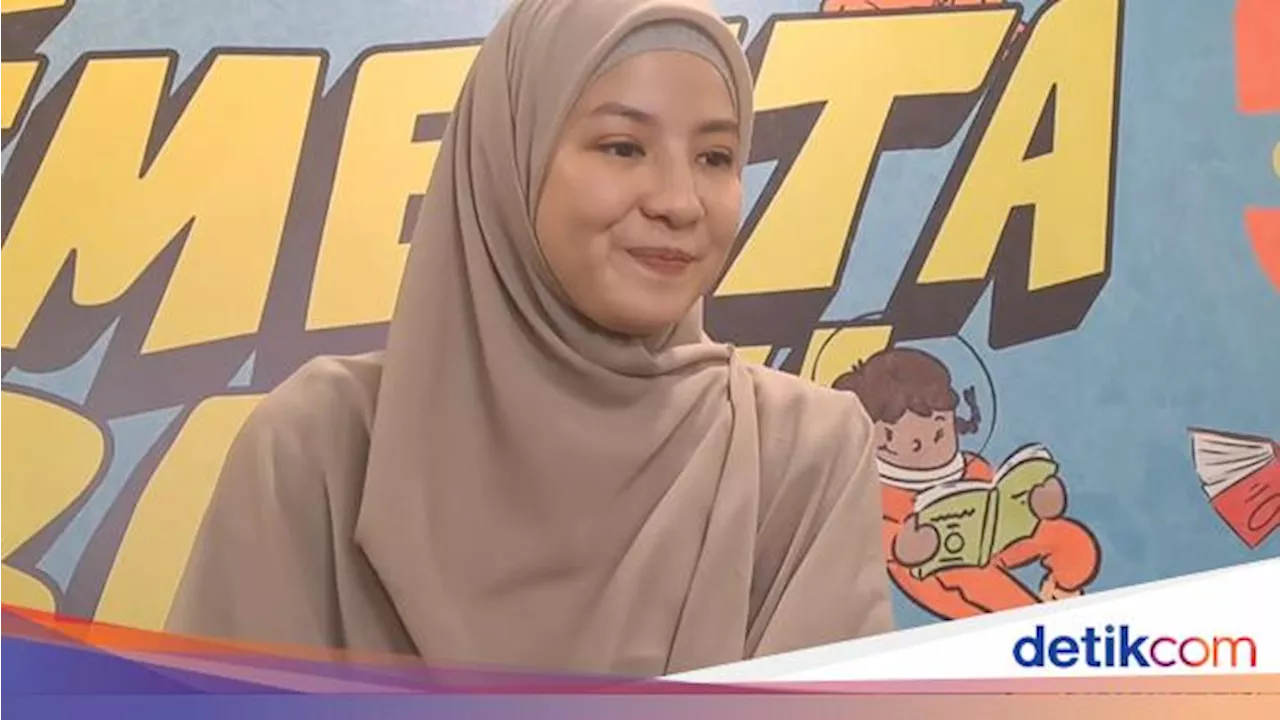 Natasha Rizki Makin Enjoy Jadi Penulis: Bisa Jujur Ekspresikan Diri