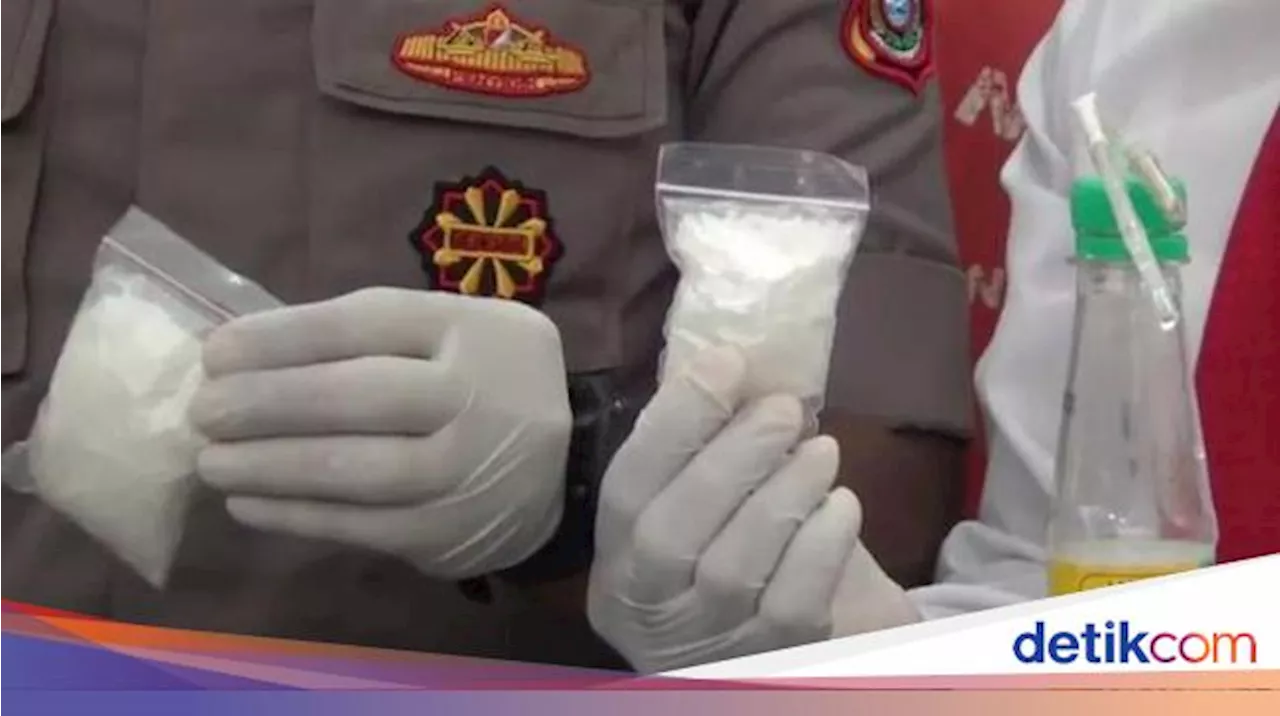 Oknum Polisi Ditangkap Narkoba di Mamuju Ternyata Pengedar-Residivis