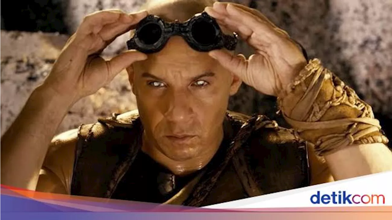 Vin Diesel Lanjutkan Riddick Usai 11 Tahun