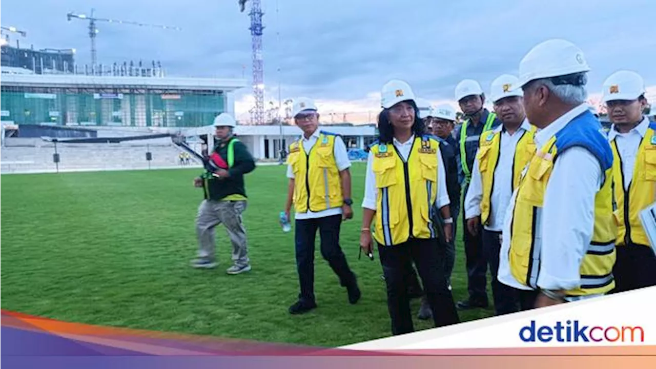 Daftar Proyek yang Dicek Basuki Selama Dua Hari di IKN