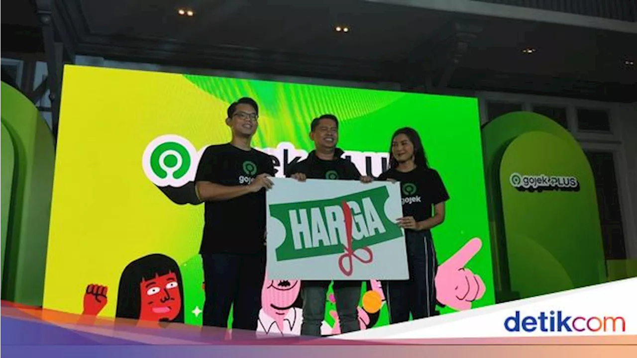 Gojek Tawarkan Paket Langganan, Bisa Hemat Rp 24,8 Juta