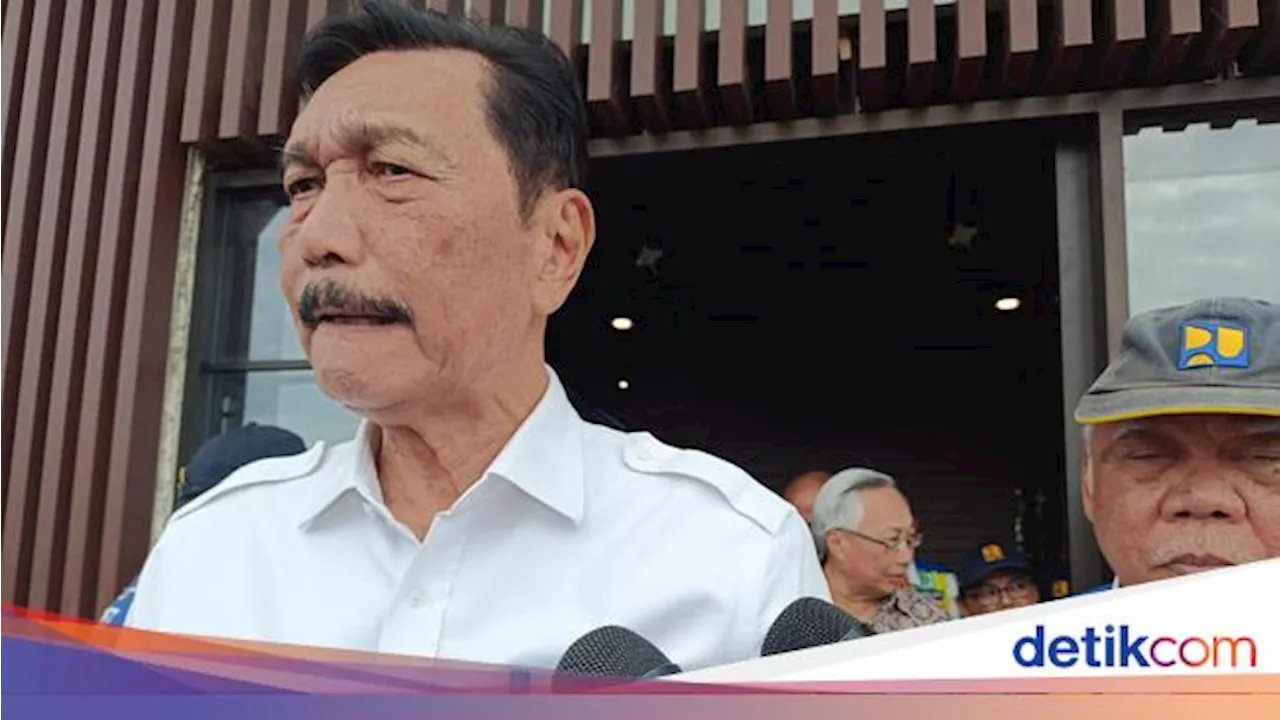 Luhut Pede Upacara HUT RI ke-79 Dilaksanakan di IKN