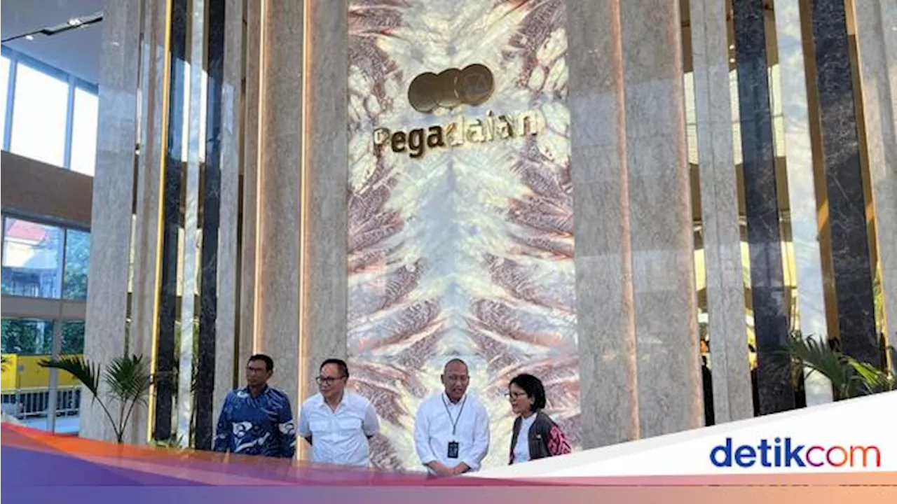 Pegadaian Resmikan Kantor Baru, Wamen BUMN: yang Dulu Jadul