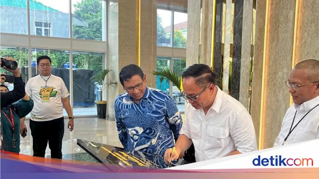 Pegadaian Resmikan Markas Baru, Kantor Lebih Modern!