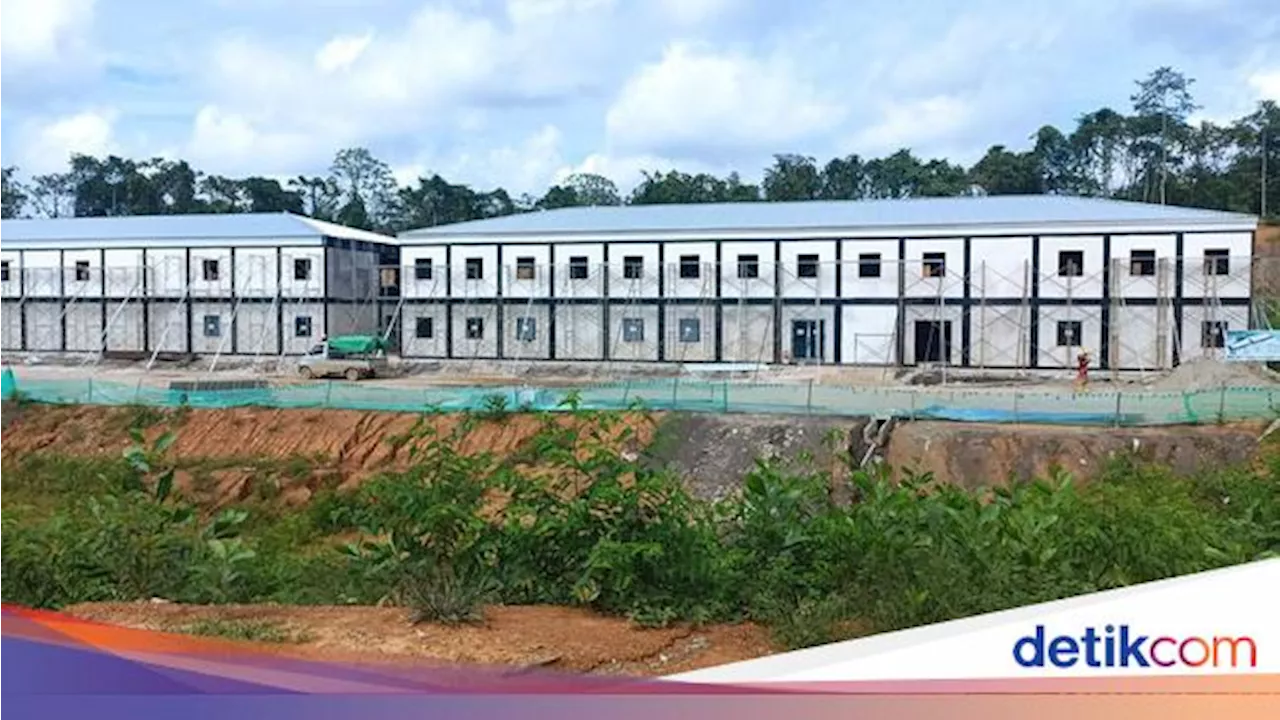 Penampakan Terkini Training Center di IKN yang Disuntik FIFA Rp 86 M