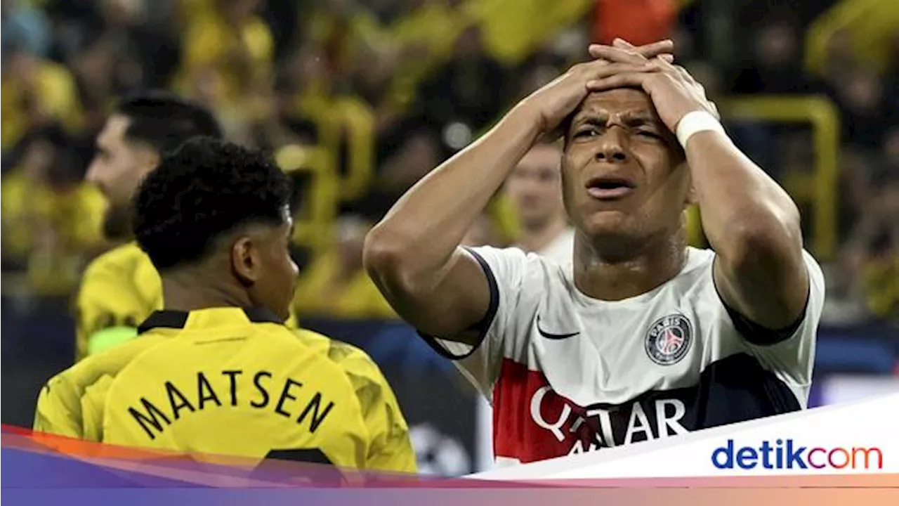 PSG Vs Dortmund: Die Borussen Sudah Tahu Cara Redam Mbappe