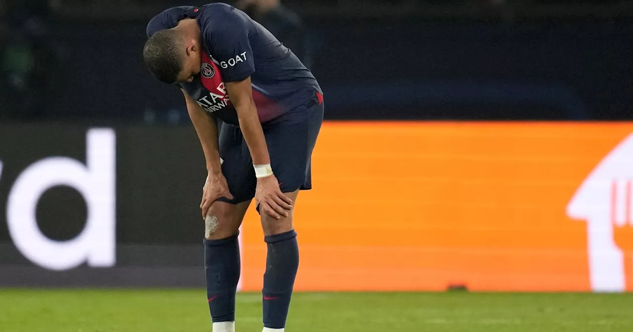 Mbappé: una decepción Real en la Champions