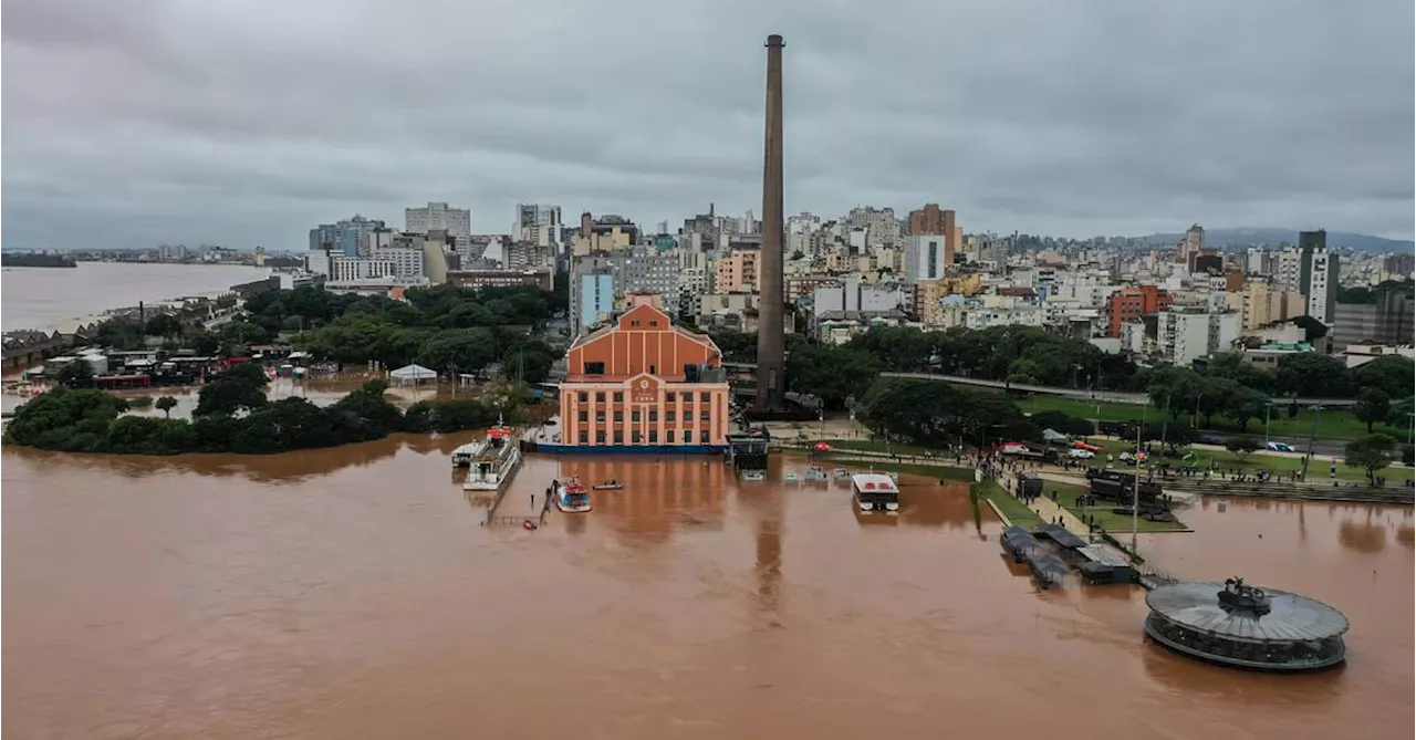 Mindestens 90 Tote bei Überschwemmungen in Brasilien