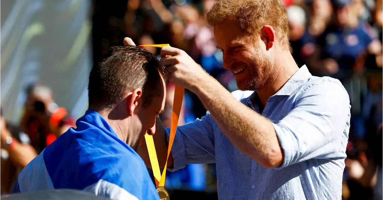 Prinz Harry in London: Keine Zeit für Besuch bei Vater Charles