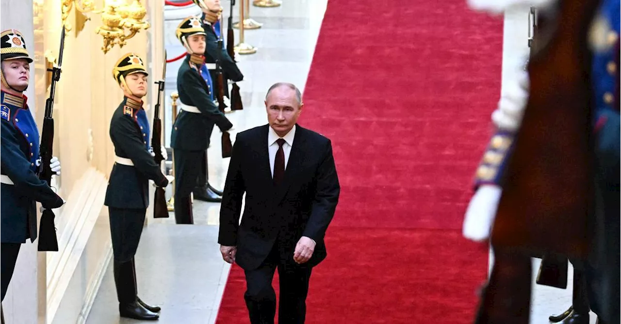 Putin für weitere sechs Jahre als Präsident vereidigt