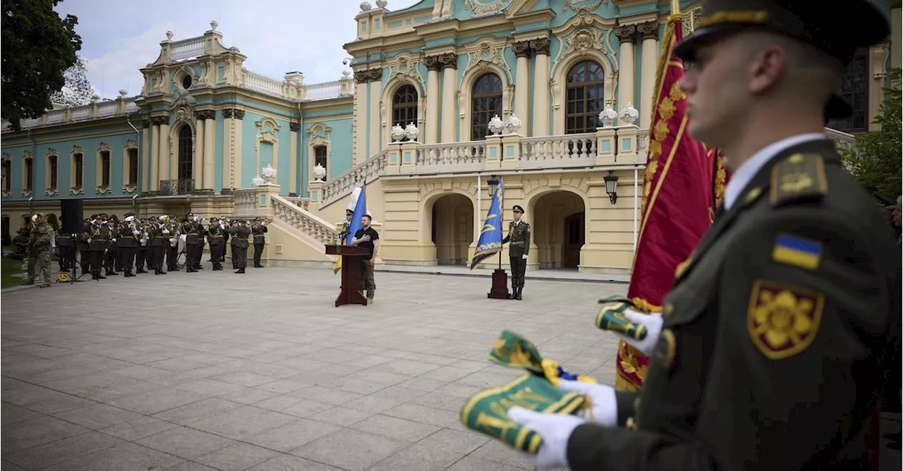 Ukraine will russischen Anschlag auf Präsident Selenskij vereitelt haben