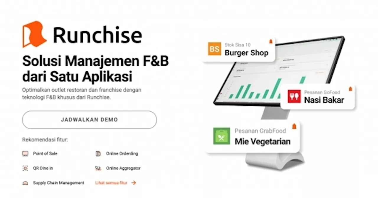 Runchise raises US$1mil new funding co-led by East Ventures and Genesia Ventures