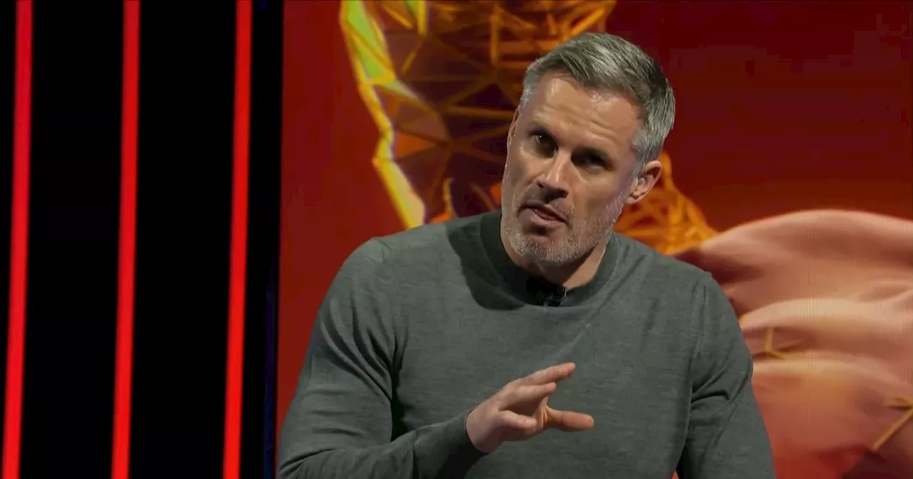 Liverpool legend Jamie Carragher slaughters 'embarrassing' Man Utd players for post-match reaction