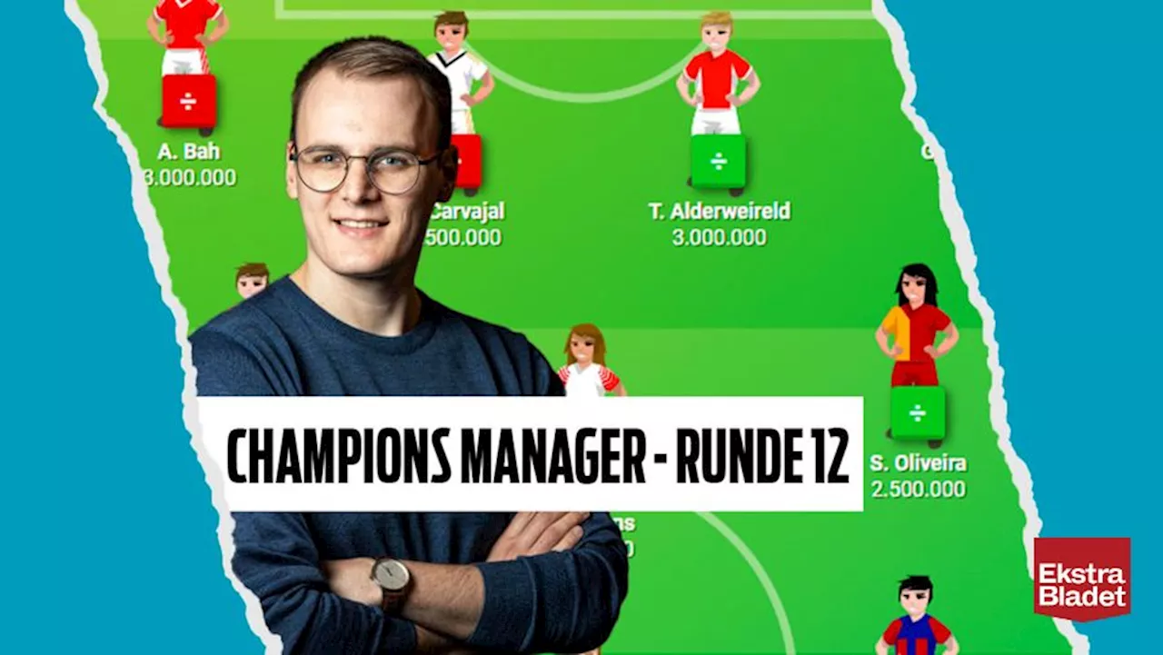 Champions Manager: De sidste tips til slutspurten