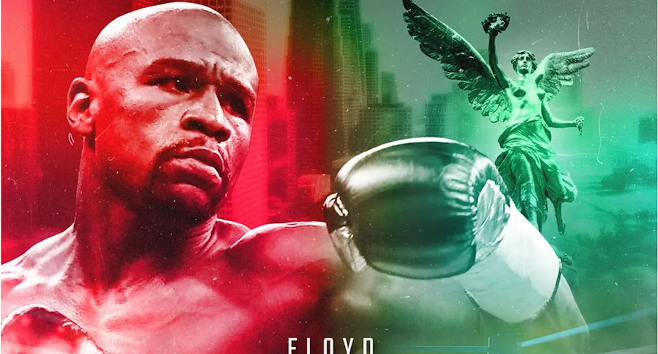 Floyd Mayweather Jr. sorprende a todos y anunciará pelea en México