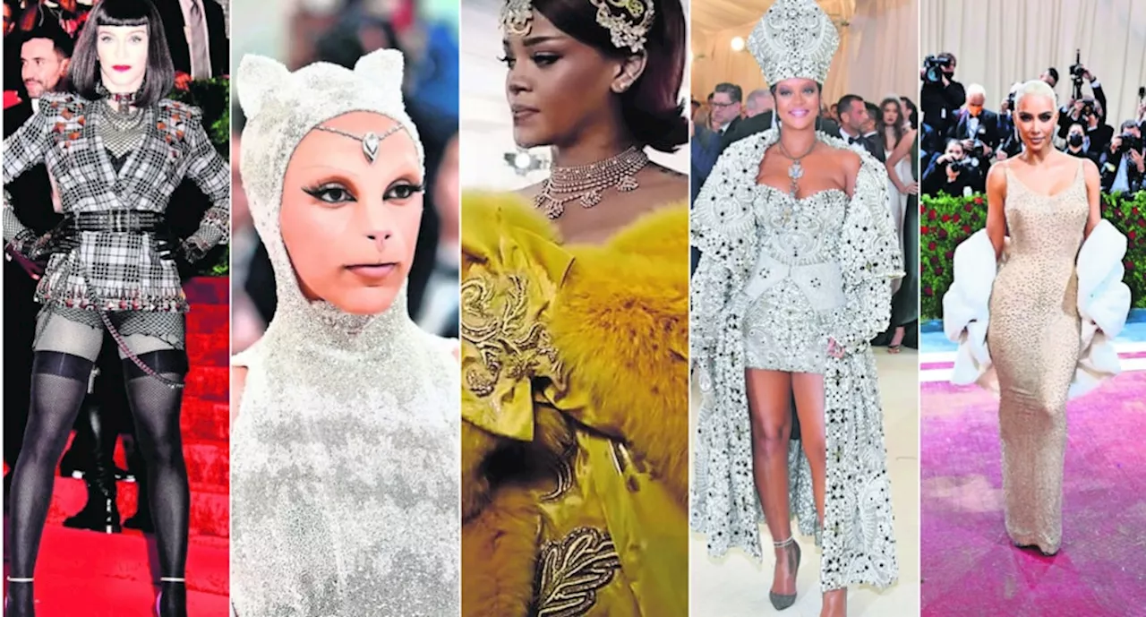 LOS TEMAS MÁS POLÉMICOS DE LA MET GALA