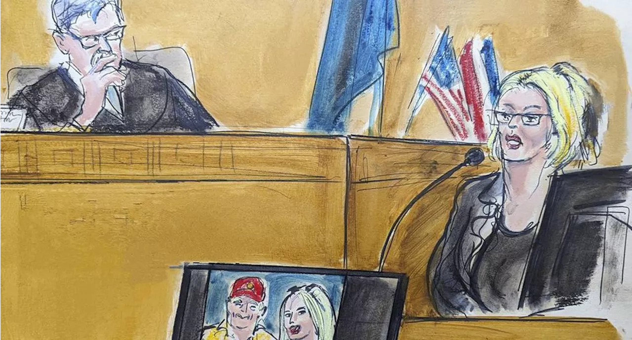 Stormy Daniels en el juicio de Trump: pijama de satén, sexo sin protección y azotes