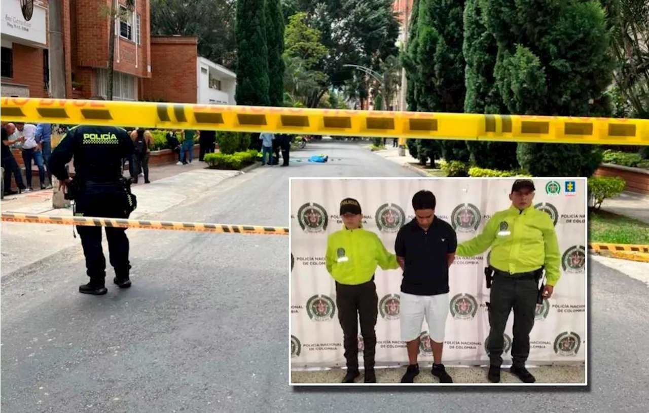 Envían a la cárcel a presunto ladrón implicado en el asesinato de policía en Laureles