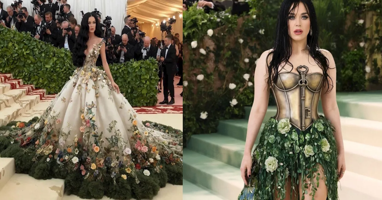 Katy Perry causa furor con fotos creadas con IA de la Met Gala 2024