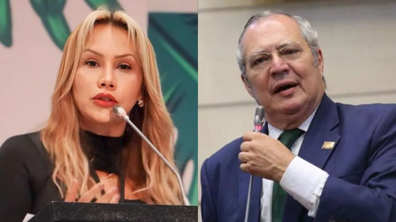 Desde el partido Verde piden la expulsión de Iván Name y Sandra Ortiz