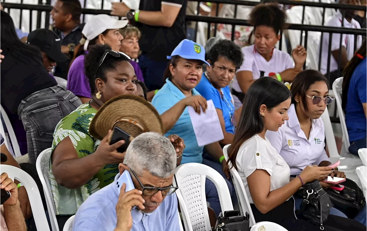 Una universidad e intervenir ladera occidental, pedidos de la gente a Petro