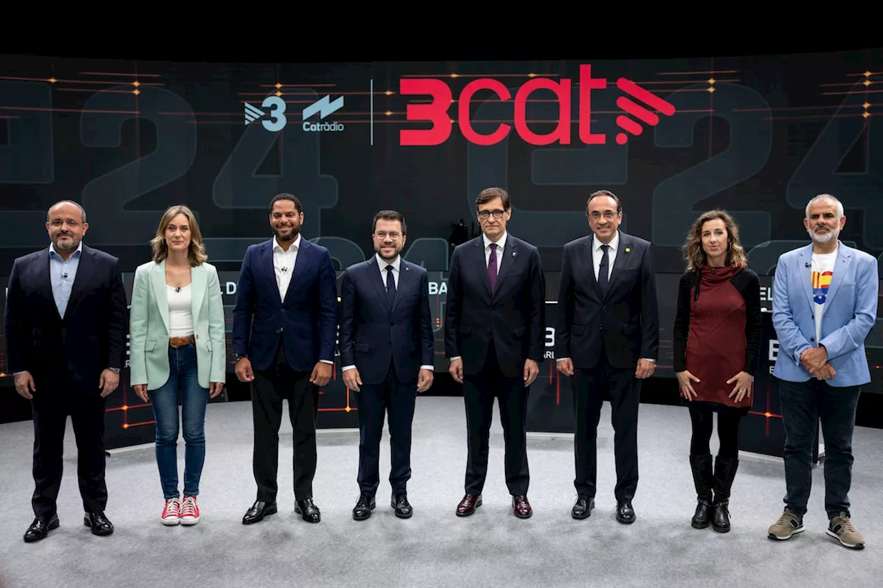 Los principales partidos esquivan las referencias a la etapa ‘posprocés’ en el debate electoral de TV3