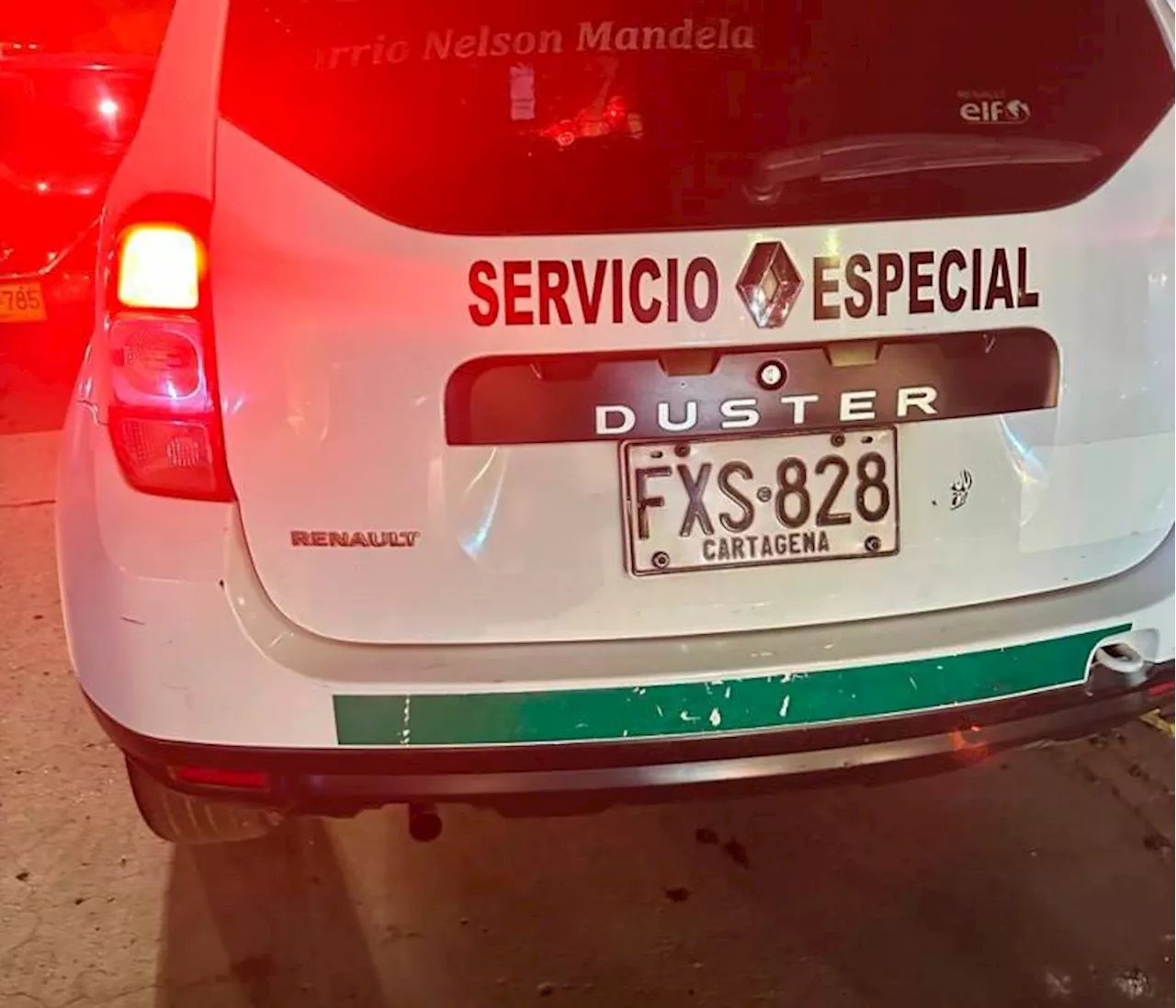 Conductor comete imprudencia: manejó en sentido contrario en Bocagrande