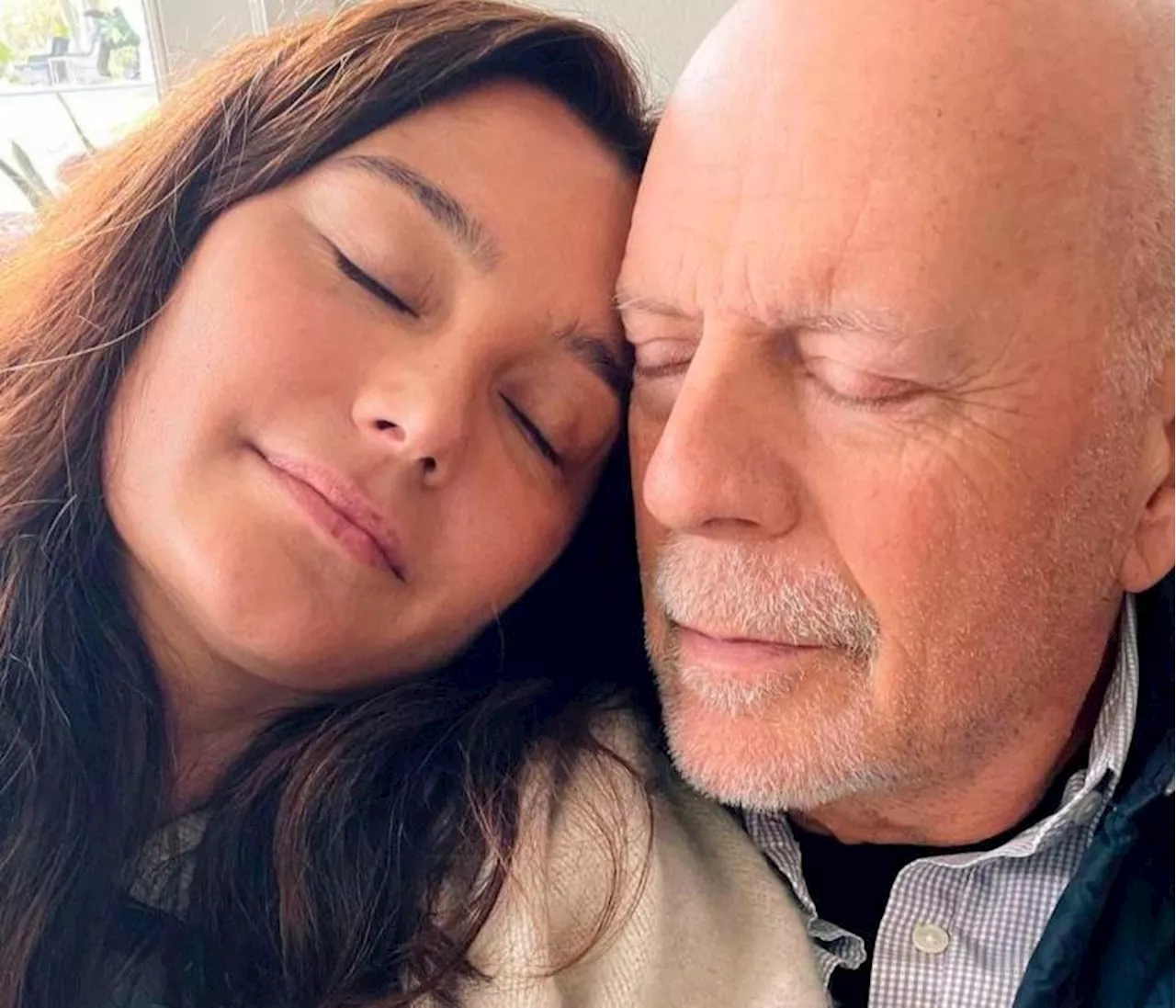 Hija de Bruce Willis aseguró que el actor “lo está haciendo bien”