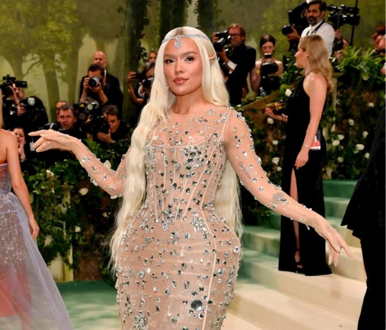 Karol G, Shakira y Rauw: puro talento latino arrasó en la Met Gala 2024