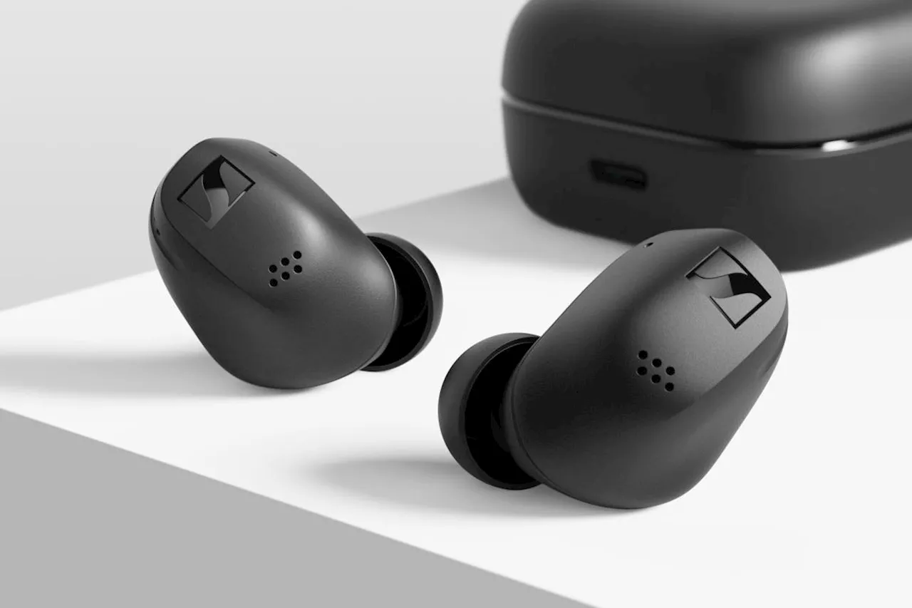 Sennheiser's Accentum True Wireless earbuds have an all-new design and ANC for $200