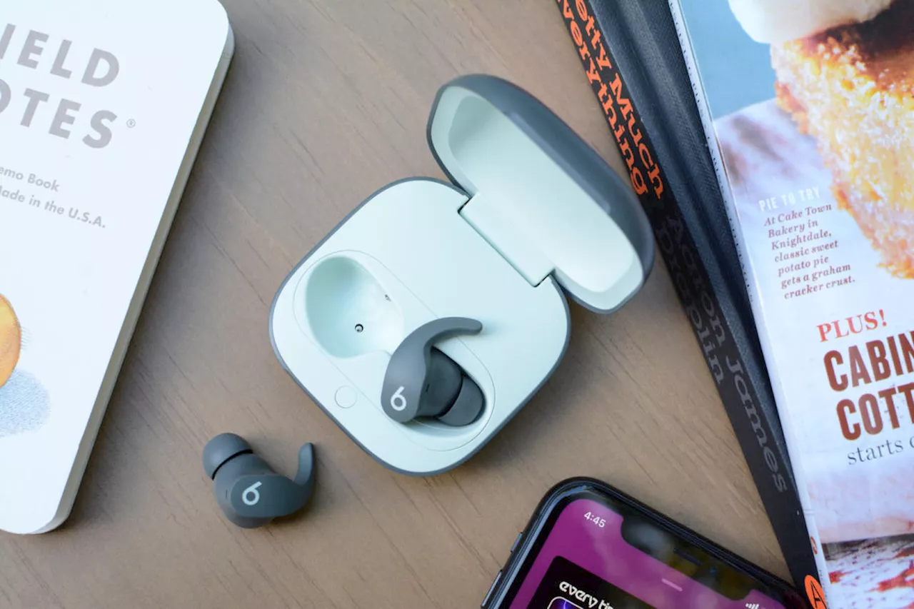 The Beats Fit Pro wireless earbuds are on sale for $160 right now