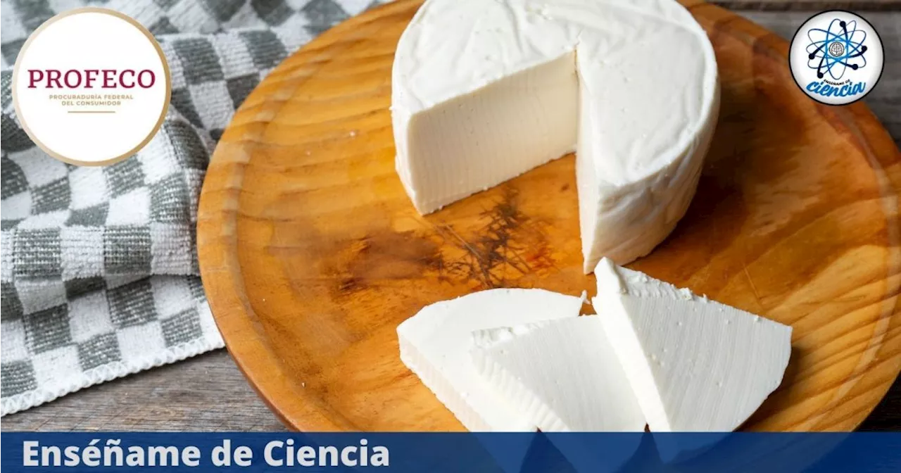 Casi nadie los consume, pero son las mejores marcas de queso Panela, tienen palomita PROFECO