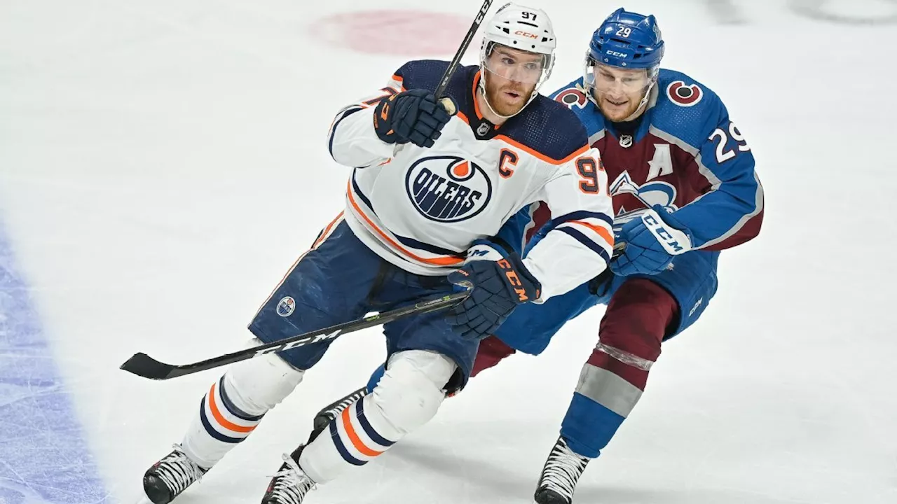 Connor McDavid, Nathan MacKinnon, Nikita Kucherov are Hart finalists