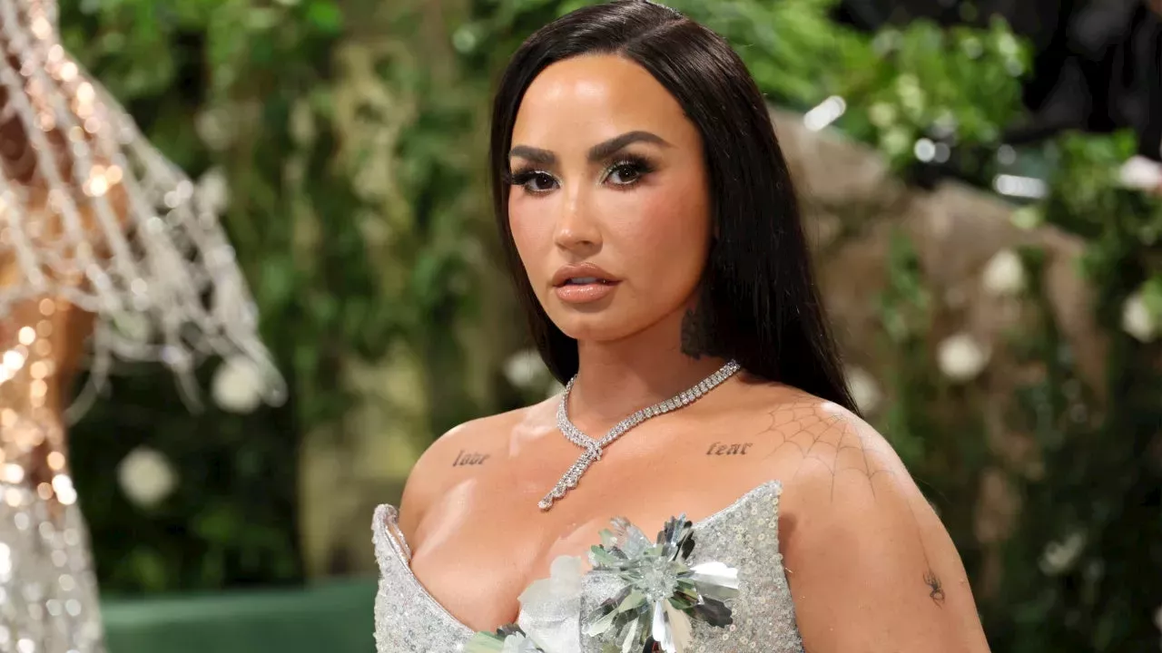 Fashion: Demi Lovato Makes Surprise Return to the 2024 Met Gala 8 Years ...